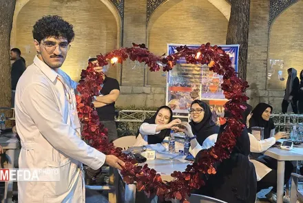 برنامه روز جهانی قلب در  چهارباغ اصفهان