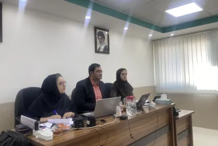 بازدید میدانی وزارت بهداشت از روند اجرای نظام ارجاع الکترونیک و پزشکی خانواده