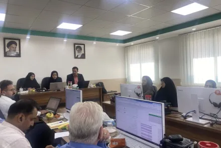 بازدید میدانی وزارت بهداشت از روند اجرای نظام ارجاع الکترونیک و پزشکی خانواده