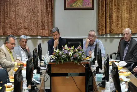 بازدید استاندار اصفهان و رئیس دانشگاه از پروژه توسعه ساختمان مرکز آموزشی درمانی فیض