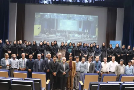 آیین گرامیداشت روز جهانی بهداشت محیط در دانشگاه 