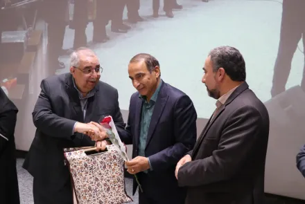آیین گرامیداشت روز جهانی بهداشت محیط در دانشگاه 