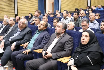آیین گرامیداشت روز جهانی بهداشت محیط در دانشگاه 