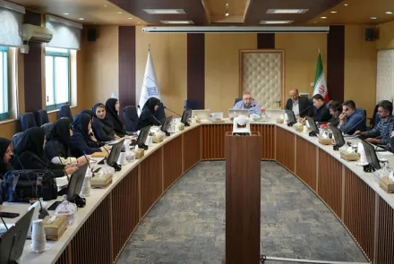  جلسه شورای هماهنگی پرستاری با حضور رئیس دانشگاه