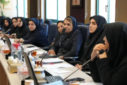  جلسه شورای هماهنگی پرستاری با حضور رئیس دانشگاه