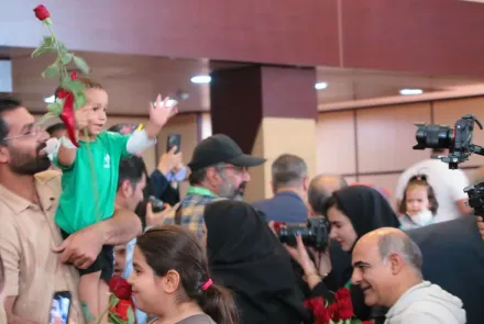 حضور عوامل جشنواره بین‌المللی فیلم‌های کودکان