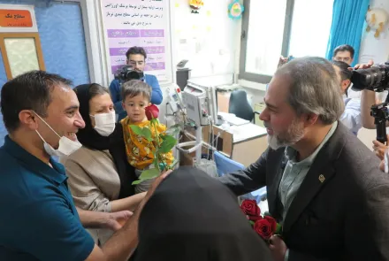 حضور عوامل جشنواره بین‌المللی فیلم‌های کودکان