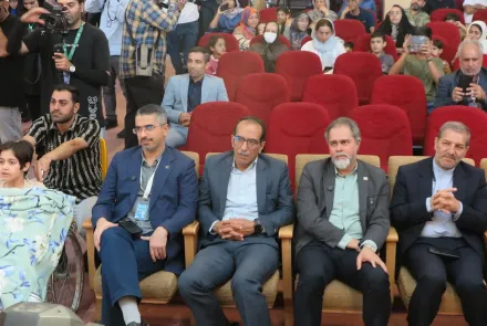 حضور عوامل جشنواره بین‌المللی فیلم‌های کودکان