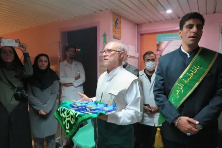 حضور عوامل جشنواره بین‌المللی فیلم‌های کودکان