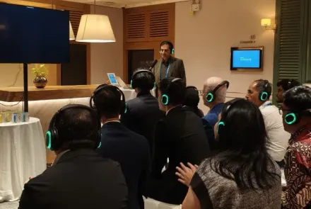 شرکت اعضاء هیات علمی مرکز تحقیقات قلب کودکان در کنگره بین‌المللی CSI Asia تایلند 