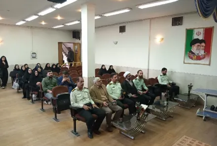 تقدیر از پرسنل نیروی انتظامی به مناسبت هفته نیروی انتظامی در واحدهای تابعه دانشگاه