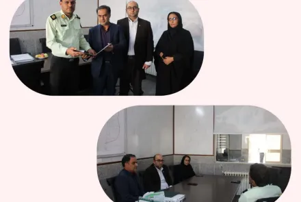 تقدیر از پرسنل نیروی انتظامی به مناسبت هفته نیروی انتظامی در واحدهای تابعه دانشگاه