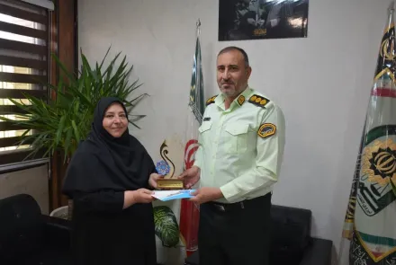 تقدیر از پرسنل نیروی انتظامی به مناسبت هفته نیروی انتظامی در واحدهای تابعه دانشگاه