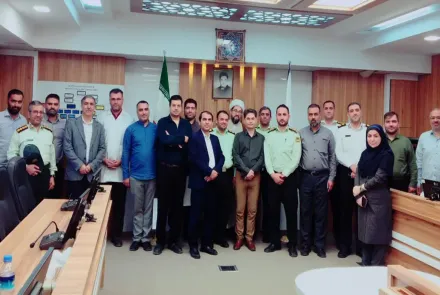 تقدیر از پرسنل نیروی انتظامی به مناسبت هفته نیروی انتظامی در واحدهای تابعه دانشگاه
