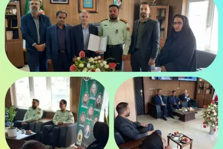 تقدیر از پرسنل نیروی انتظامی به مناسبت هفته نیروی انتظامی در واحدهای تابعه دانشگاه