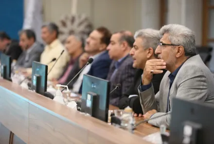 نشست مجمع خیرین سلامت استان اصفهان