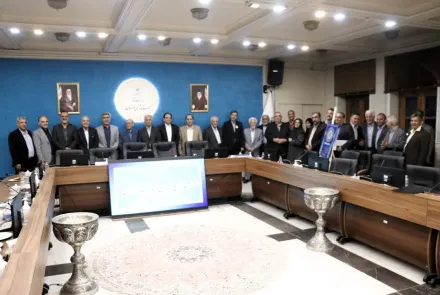 نشست مجمع خیرین سلامت استان اصفهان