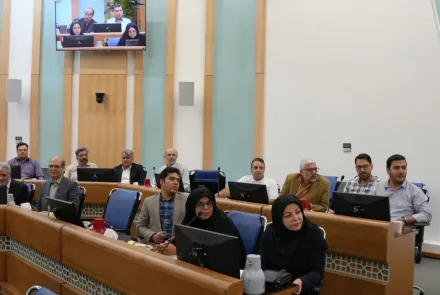 برگزاری جلسه هماهنگی انتخابات نظام پزشکی در دانشگاه
