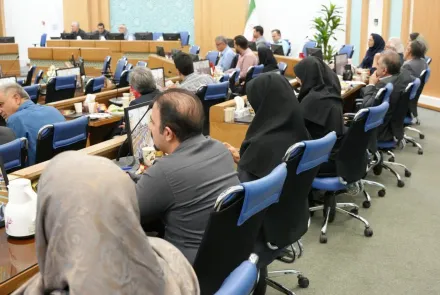 برگزاری جلسه هماهنگی انتخابات نظام پزشکی در دانشگاه