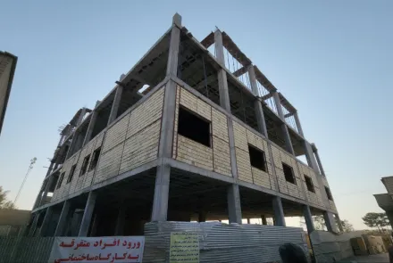 بازدید معاون توسعه مدیریت و منابع وزارت بهداشت از طرح توسعه بیمارستان فاطمیه شهرستان بادرود و خاتم الانبیاء نطنز 