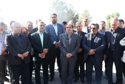 بازدید معاون توسعه مدیریت و منابع وزارت بهداشت از پروژههای حوزه سلامت در برخی ازشهرستانهای استان