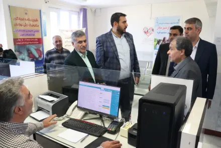 بازدید معاون توسعه مدیریت و منابع وزارت بهداشت از پروژههای حوزه سلامت در برخی ازشهرستانهای استان