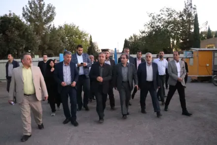 بازدید معاون توسعه مدیریت و منابع وزارت بهداشت از پروژههای حوزه سلامت در برخی ازشهرستانهای استان