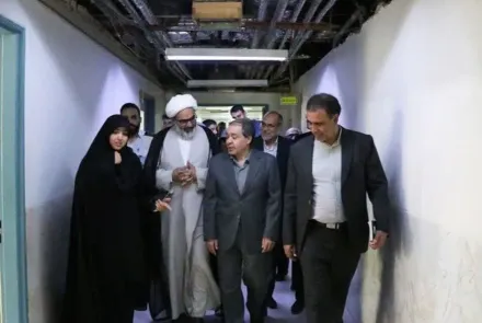 بازدید معاون توسعه مدیریت و منابع وزارت بهداشت از پروژههای حوزه سلامت در برخی ازشهرستانهای استان