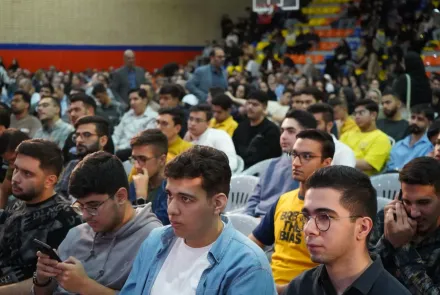 آیین استقبال از دانشجویان جدیدالورود دانشگاه 