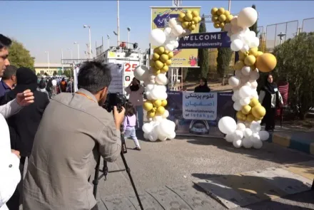 آیین استقبال از دانشجویان جدیدالورود دانشگاه 