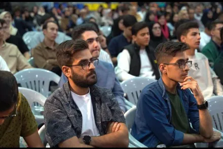 آیین استقبال از دانشجویان جدیدالورود دانشگاه 