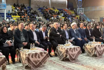 آیین استقبال از دانشجویان جدیدالورود دانشگاه 