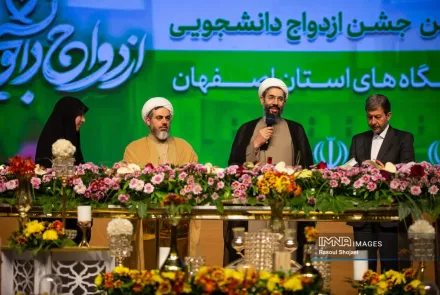 برگزاری بزرگترین جشن ازدواج دانشجویی دانشگاه های استان اصفهان