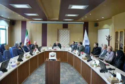 دیدار هیأت دانشگاه المستقبل عراق با رییس دانشگاه