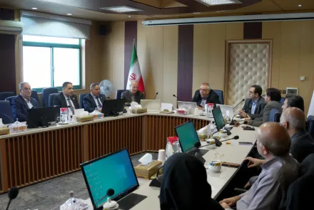 دیدار هیأت دانشگاه المستقبل عراق با رییس دانشگاه