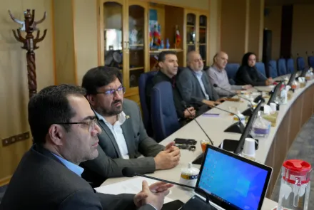 دیدار هیأت دانشگاه المستقبل عراق با رییس دانشگاه