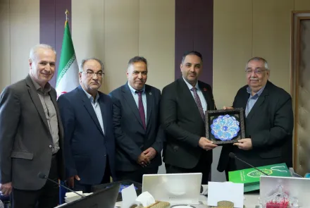 دیدار هیأت دانشگاه المستقبل عراق با رییس دانشگاه