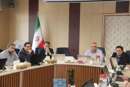 برگزاری نشست رئیس دانشگاه  با فرماندار و مسئولین شهرستان هرند