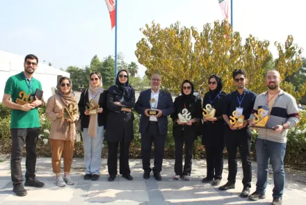 درخشش دانشجویان در کنگره ملی و بینالمللی پژوهش و فناوری وزارت بهداشت، درمان و آموزش پزشکی