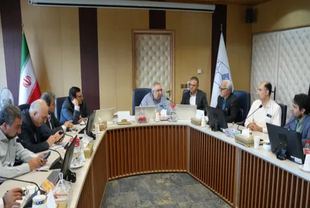 برگزاری نشست رئیس دانشگاه با فرماندار و مسئولین شهرستان جرقویه