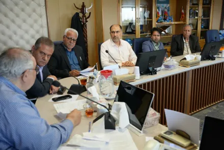 برگزاری نشست رئیس دانشگاه با فرماندار و مسئولین شهرستان جرقویه