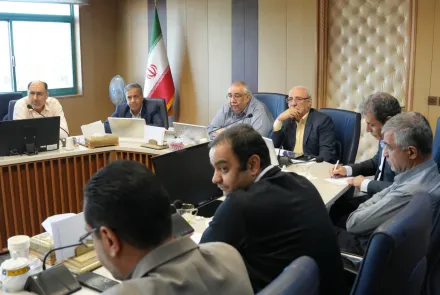 نشست رئیس دانشگاه با نماینده مردم شریف شهرستانهای شاهینشهر و برخوار و میمه در مجلس شورای اسلامی