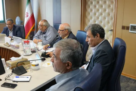 نشست رئیس دانشگاه با نماینده مردم شریف شهرستانهای شاهینشهر و برخوار و میمه در مجلس شورای اسلامی