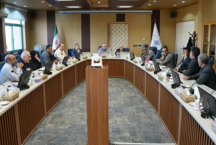 نشست رئیس دانشگاه با نماینده مردم شریف شهرستانهای شاهینشهر و برخوار و میمه در مجلس شورای اسلامی