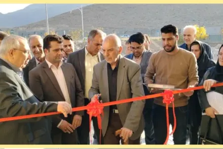 بازدید رئیس دانشگاه از پروژه‌های عمرانی شبکه بهداشت و درمان شهرستان دهاقان