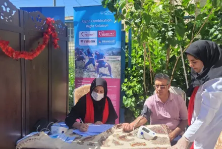 برگزاری برنامه گرامیداشت روز جهانی پرفشاری خون 