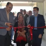 افتتاح واحد سنجش تراکم استخوان در بیمارستان امیرالمؤمنین(ع) شهرستان شهرضا