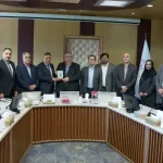 دیدار هیأت دانشگاه المستقبل عراق با رییس دانشگاه