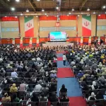 آیین استقبال از دانشجویان جدیدالورود دانشگاه