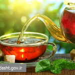 چای جایگزین آب نیست